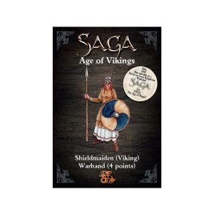 Shieldmaiden Warband (4 Points) 1