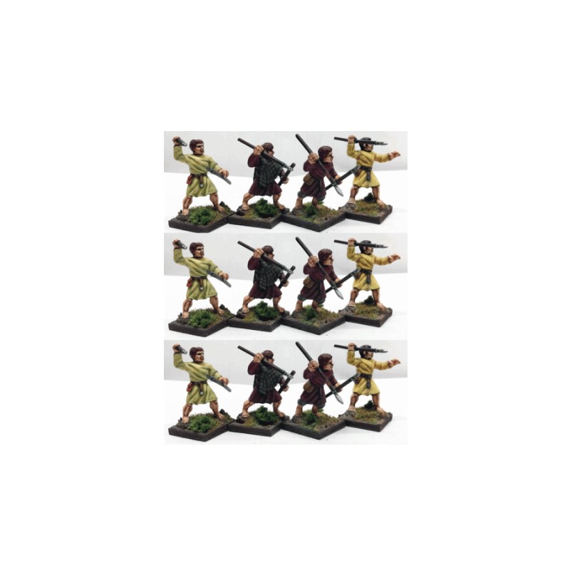 Welsh Bonnedig (Levy Javelins) 1