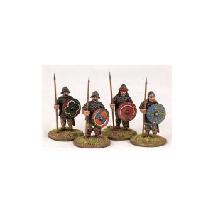 Carolingian Hearthguard On Foot 1