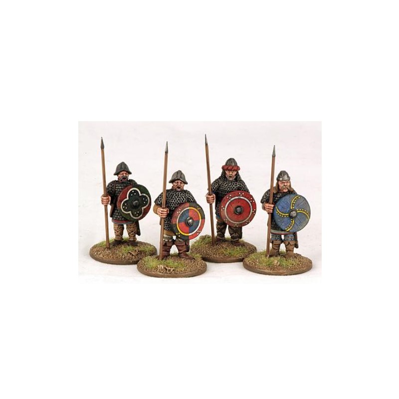 Carolingian Hearthguard On Foot 1