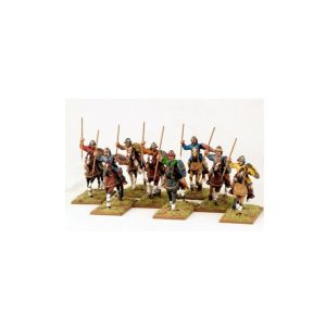 Carolingian Mounted Warriors 1