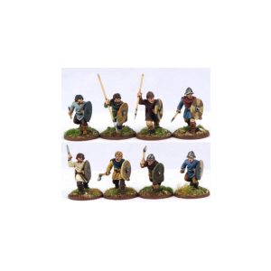 Carolingian Warriors On Foot 1