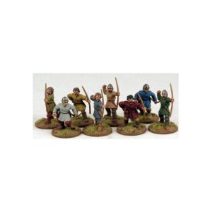 Carolingian Warriors On Foot (Bow) 1