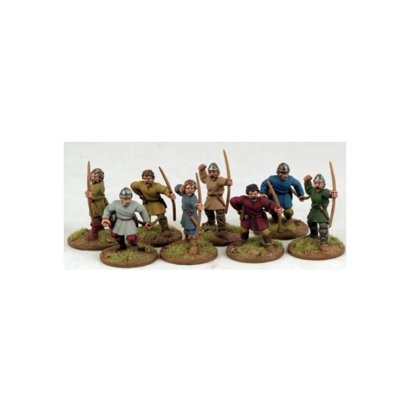 Carolingian Warriors On Foot (Bow) 1