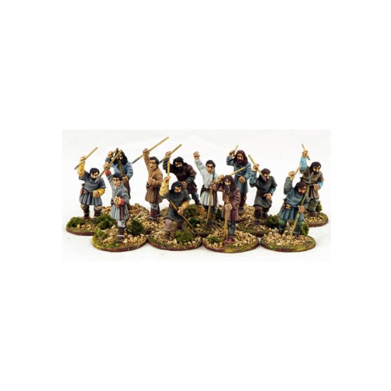 Carolingian Levy (Javelins) 1