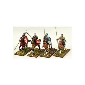 Byzantine Kavallaroi (Mounted Hearthguard Spears) 1