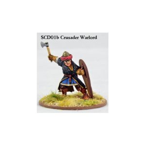 Crusader Warlord on Foot 1