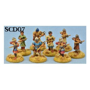 Crusader Sergeants with Crossbows (Warriors) 1