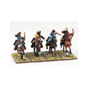 Mounted Ghulams with Bows (Hearthguards) 1