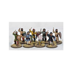 Saracen Warriors on Foot 1