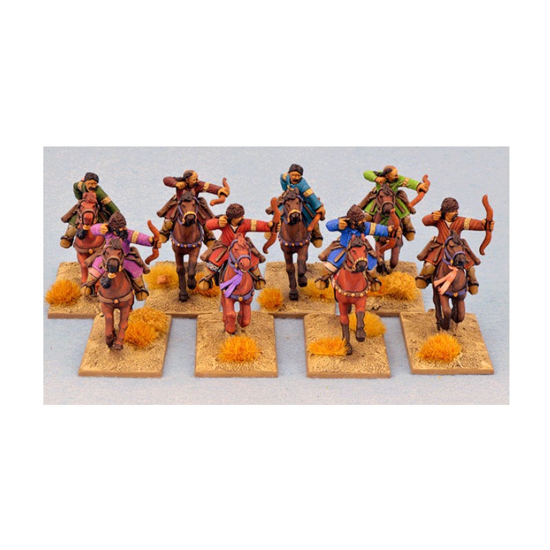 Mounted Saracen Warriors with Bows 1