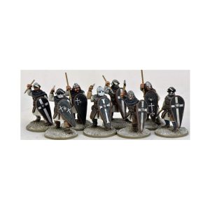 Milites Christi Sergeants (Warriors) on foot 1