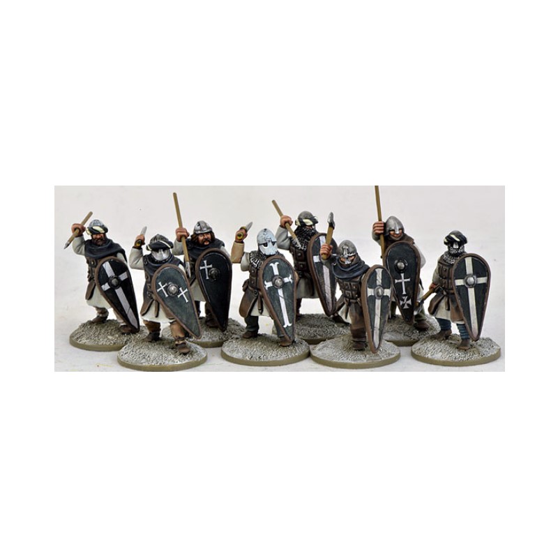 Milites Christi Sergeants (Warriors) on foot 1