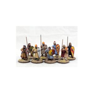 Spanish Warriors on Foot 1