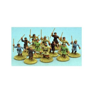Spanish Levy with Javelins 1