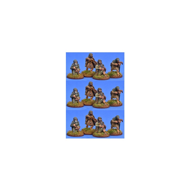 Pict Hunters with Crossbows (Levy) 1