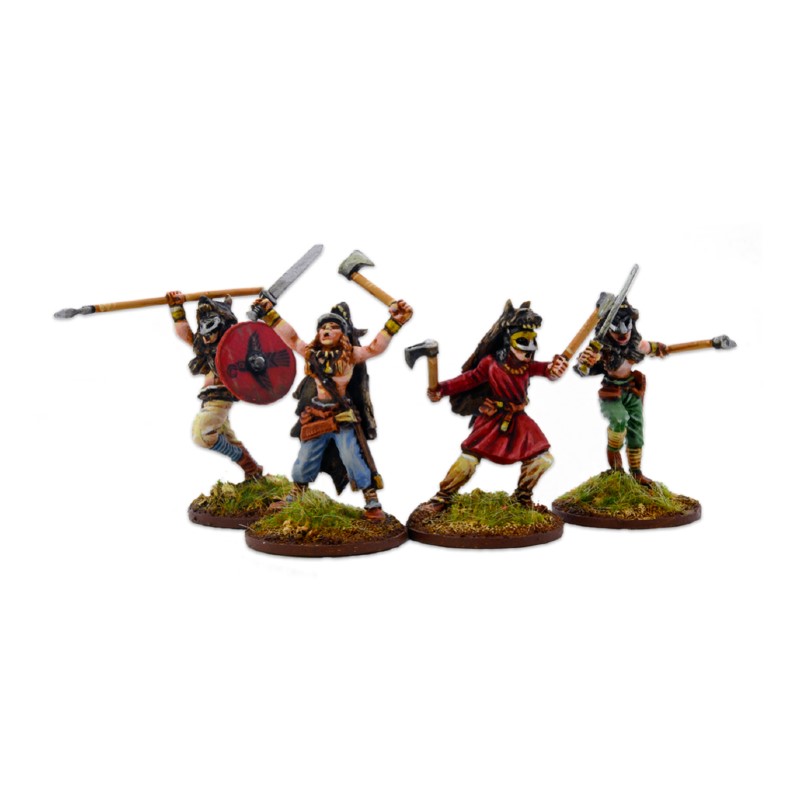 Shieldmaiden Berserkers 1