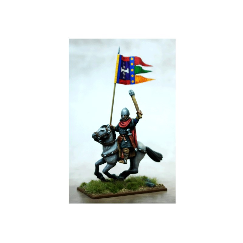 Norman War Banner & Bearer 1