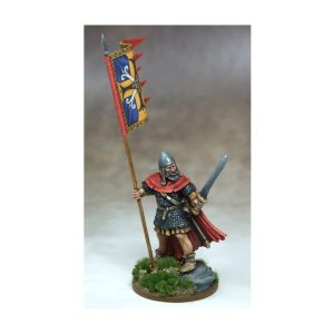 Scots War Banner & Bearer 1