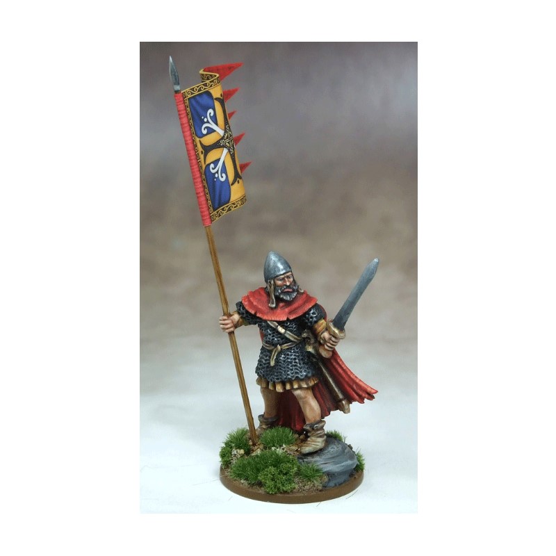 Scots War Banner & Bearer 1