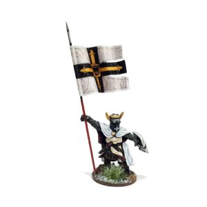 Foot Ordenstaat War Banner & Bearer 1