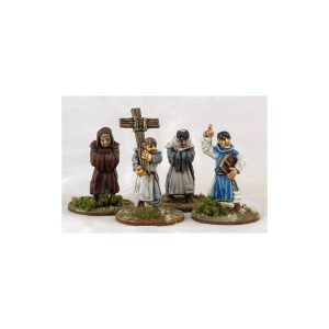 Monks Parading Cross 1