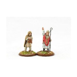 Bishop and Attendant 1
