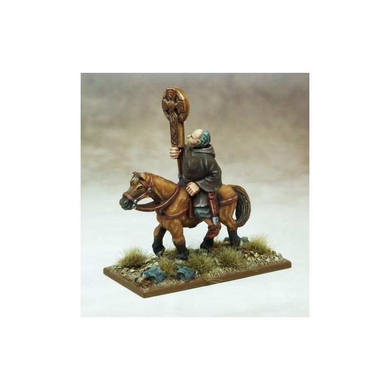 SAGA Mounted Celtic Christian Priest (1) 1