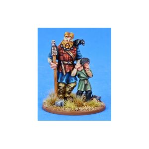 SAGA Pagan Priest Four - The Blind Seer & His Boy 1