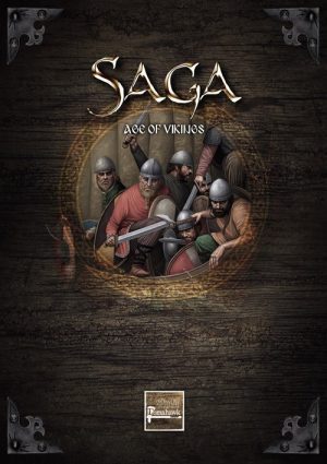 SAGA: Age of Vikings (Supplement) 1