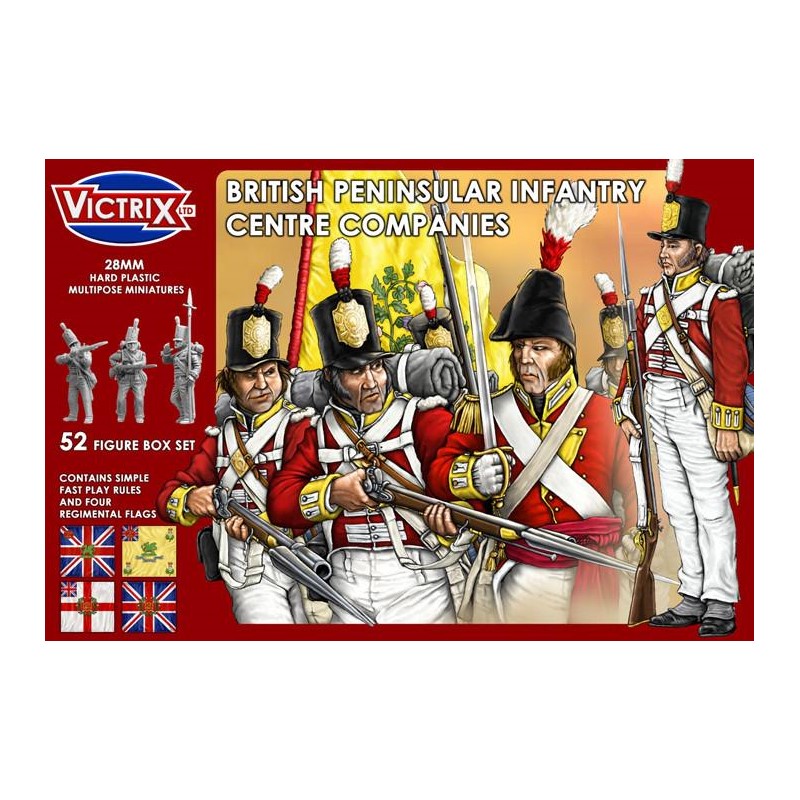 British Peninsular Infantry Centre Company 1