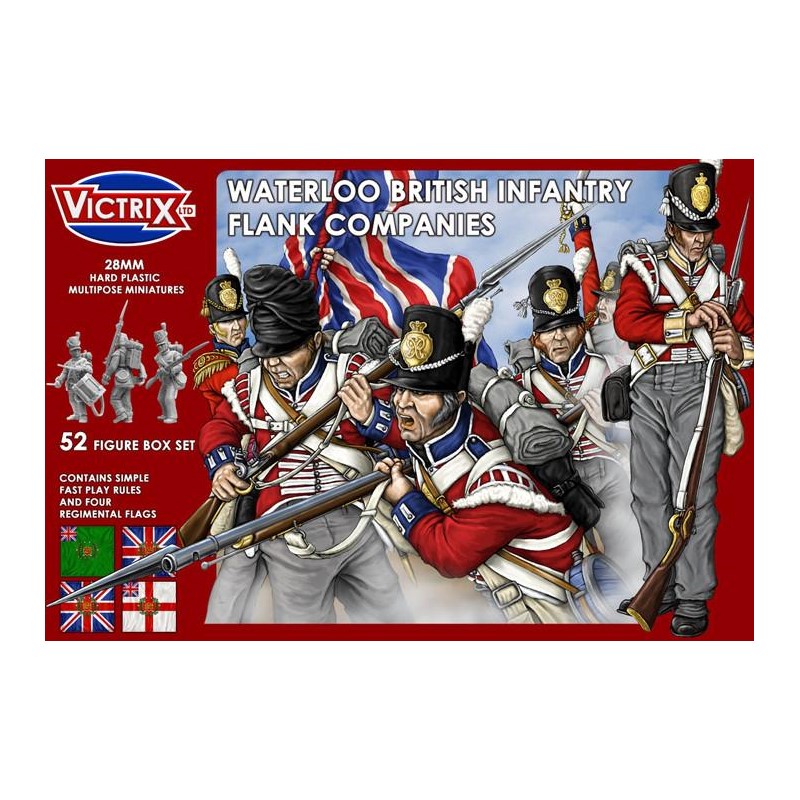 Waterloo British Infantry Flank Company 1