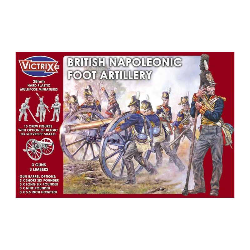 British Napoleonic Foot Artillery 1