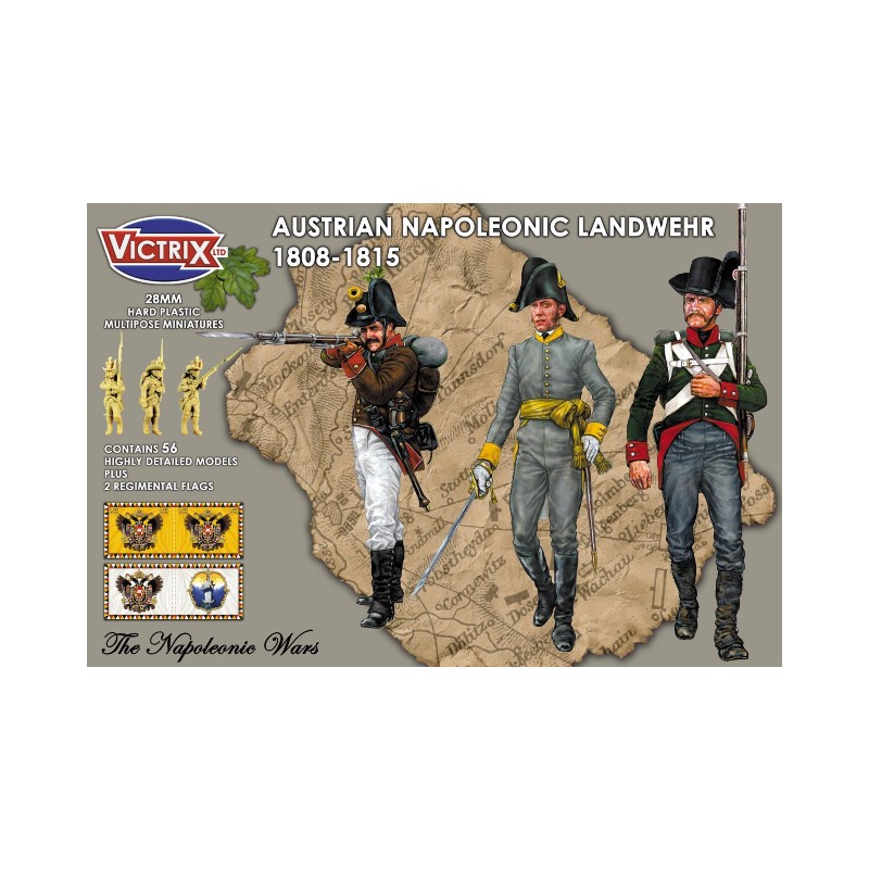 Austrian Landwehr 1808-1815 1