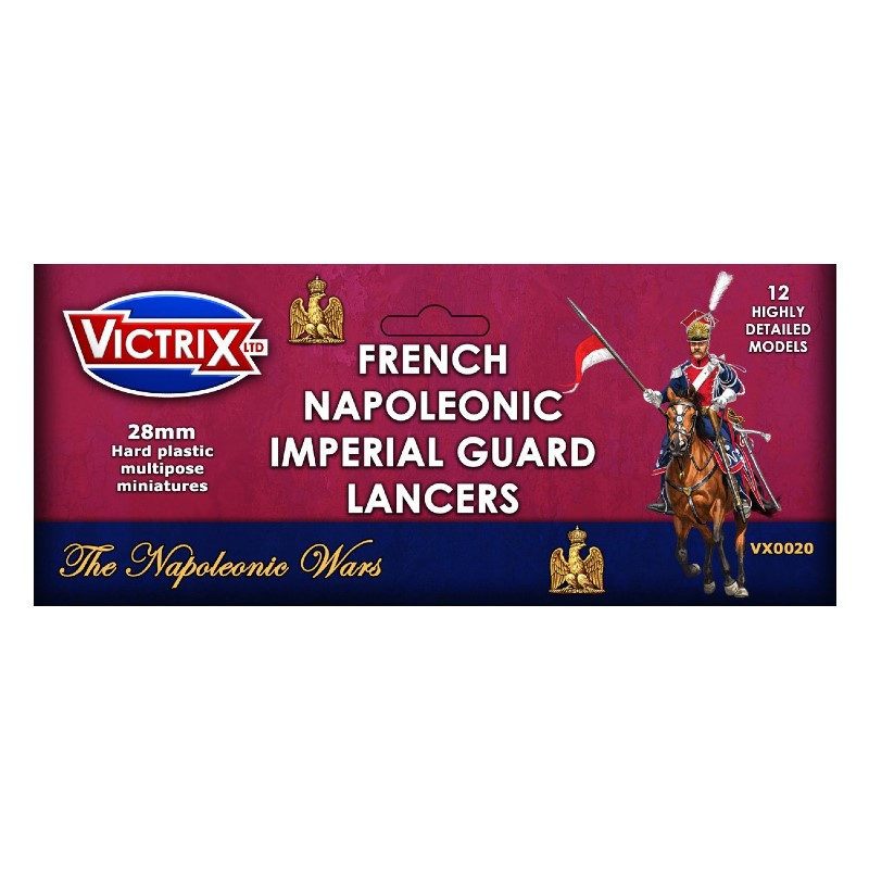 French Napoleonic Imperial Guard Lancers 1