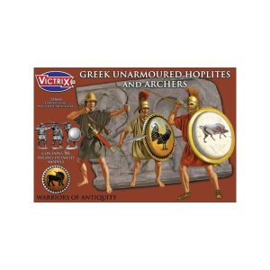 Greek Unarmoured Hoplites and Archers 1
