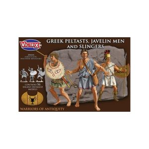 Greek Peltasts and Slingers 1