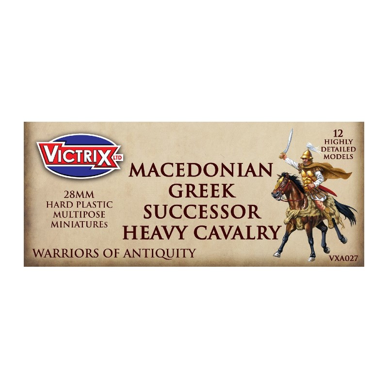 Macedonian Greek Successor Heavy Cavalry 1