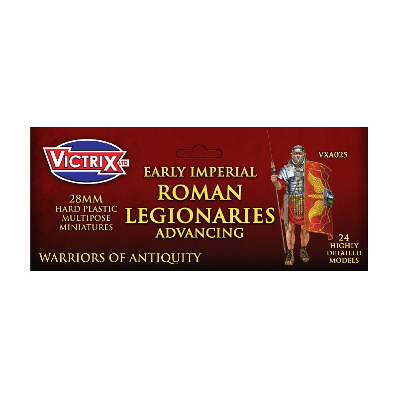 Early Imperial Roman Legionaries Advancing 1
