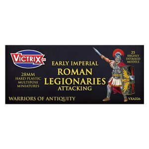 Early Imperial Roman Legionaries Attacking 1