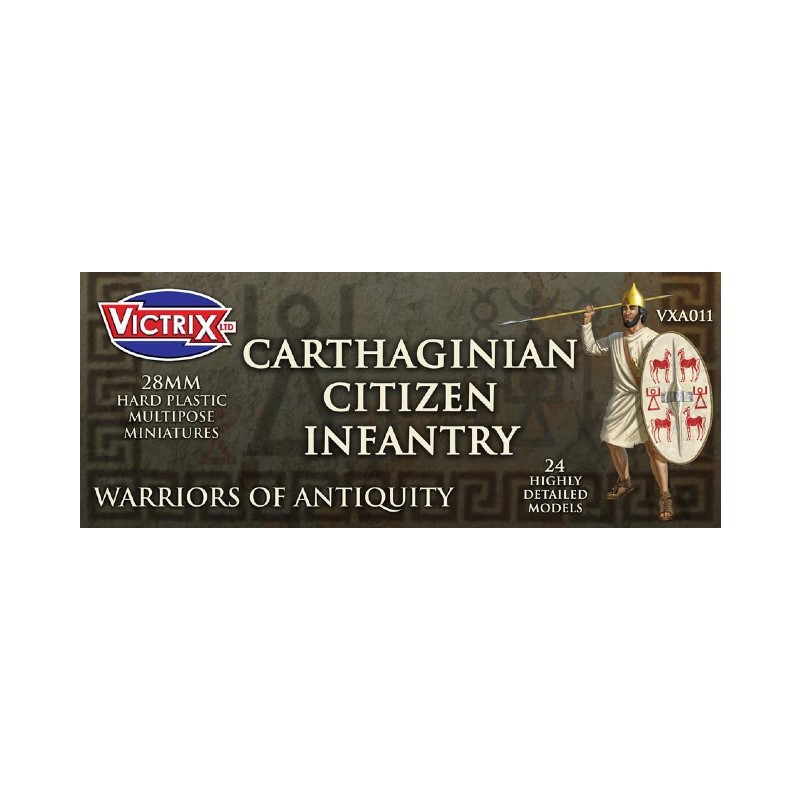 Carthaginian Citizen Infantry 1