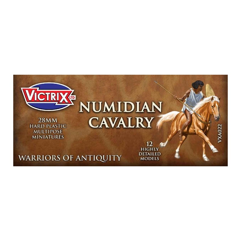 Numidian Cavalry 1