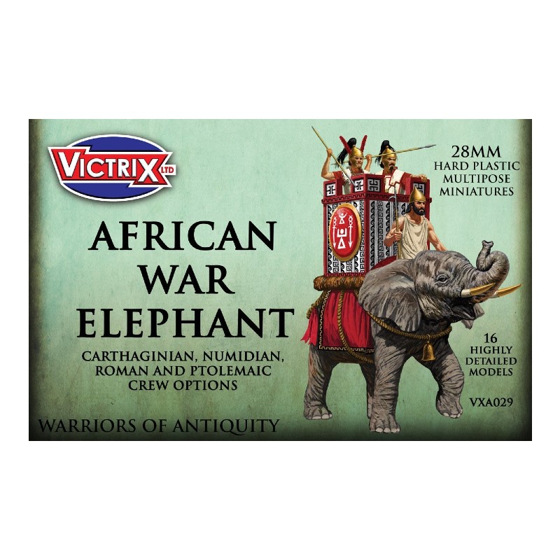African War Elephant 1
