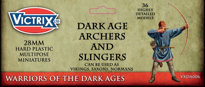 Dark Age Archers and Slingers 1