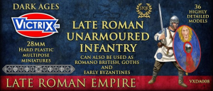 Late Roman Unarmoured Infantry 1