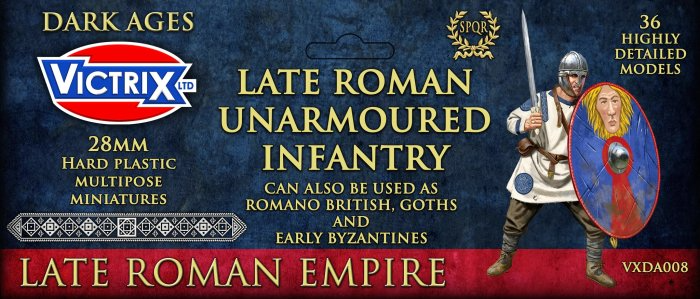 Late Roman Unarmoured Infantry 1