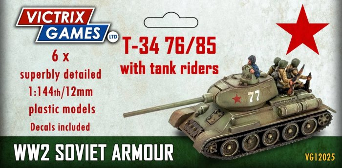 Soviet T34 76/85 12mm 1