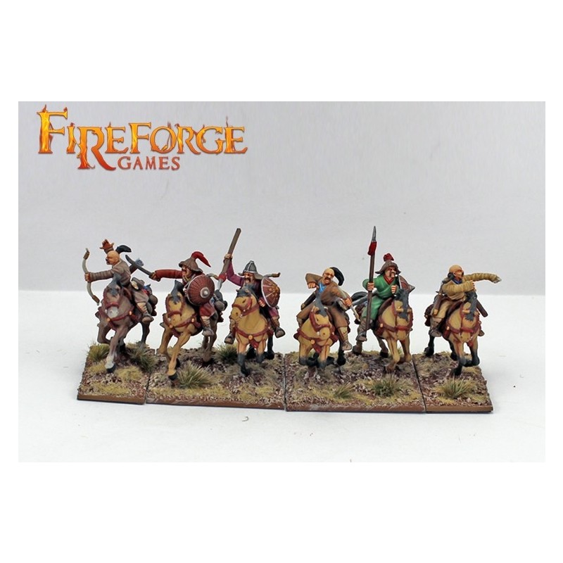 Mongol Cavalry Plastic Box Set 2