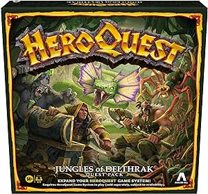 HeroQuest: Jungles of Delthrak 1