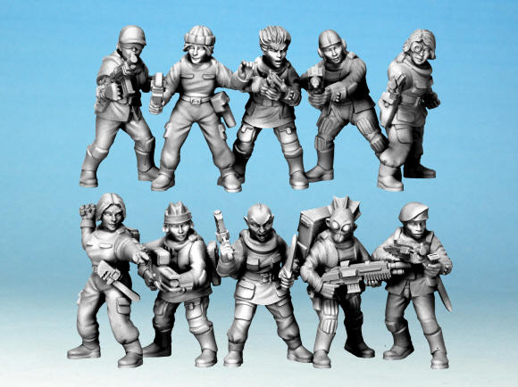 Stargrave Troopers 3